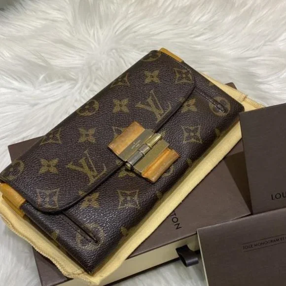 LOUIS VUITTON Monogram Elysee Long Wallet - Picture 2 of 10